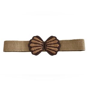 JOHANNA ORTIZ Colombian Tropical Sand & Chocolate Seashells Belt